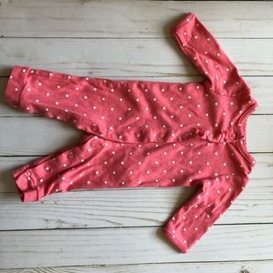 Brand new carters newborn jammies